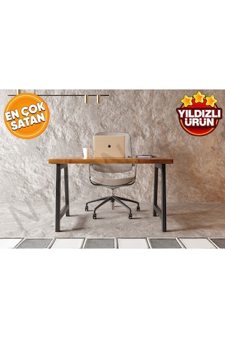 Tuale Ntconcept Masif Ağaç Çalışma Masası