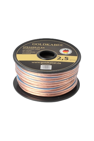 Goldkabel Speaker - Flex 2X2.50Mm² Hoparlör Kablosu - 10 Metre Goldkabel Speaker - Flex 2X2.50Mm² Hoparlör Kablosu - 10 Metre