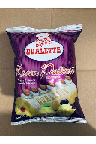Ovalette Avantaj Paket 4lü Toz Krema - Pastacı Kreması