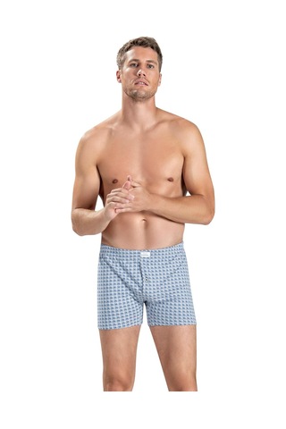 Jiber Erkek Baskılı Karışık Renk Boxer 130 - 3 Adet 001