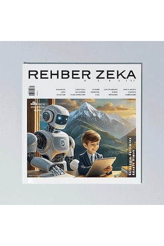 Tüzder Rehber Zekâ Dergisi - Sayı: 4