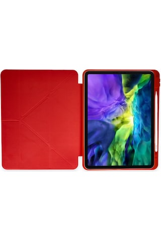Apple Uyumlu iPad Pro 11 İnç M4 2024 Kılıf Kalem Şarj Bölmeli Case A2836 A2837 A3006 Kılıf