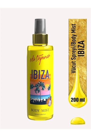 Eda Taşpınar Ibiza Vücut Spreyi 200 ML