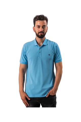 Freecamp Breeze Erkek Polo T-shirt-mavi