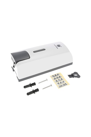 Ulzyvf Duvar Tipi 300ml El Sabunluk Dispenser - Abs, Sızdırmaz, Pratik, Dayanıklı Diğer