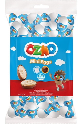 Şölen Ozmo Mini Eggs Çikolata 1 KG