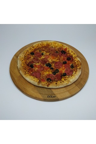 Ahşap Pizza Tahtası Ahşap