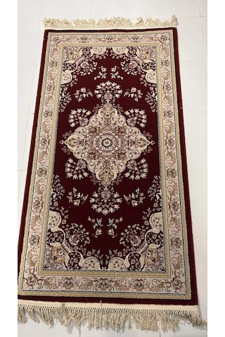 Merinos Halı Yolluk Etnik Desen 80x150 Cm Renkli