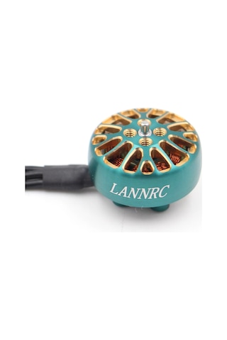 Folinda Lannrc 1404 Plus 4600kv Yeşil Brushless Motor - 3-4s Lipo Uyumlu, 287.8w Maks Güç, 1 Adet