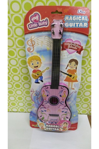 My Little Baby Oyuncak Gitar Müzik Aleti Çocuk Gitarı