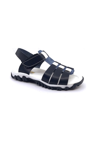 Arzen 4005 Şeritli Erkek Çocuk Sandalet Ayakkabı 001