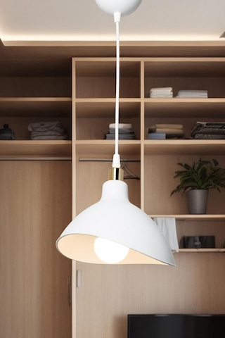 Ag Lightdesign Beyaz Sarkıt Avize Yatak Odası Salon Mutfak Koridor Lamba 22 Agnm44 Diğer