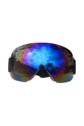 Argos Kayak Ve Snowboard Gözlüğü Anti-Sis Uv Korumalı Kayak Gözlü Çok Renkli