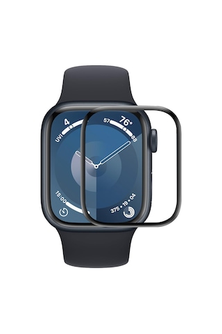 Apple Uyumlu Watch 10. Seri 46mm Uyumlu Ekranı Tam Kaplayan Akıllı Saat Ekran Koruyucu Pet