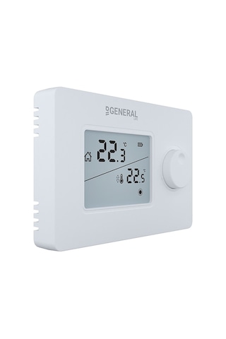 General HT250 RF Kablosuz Oda Termostatı Beyaz