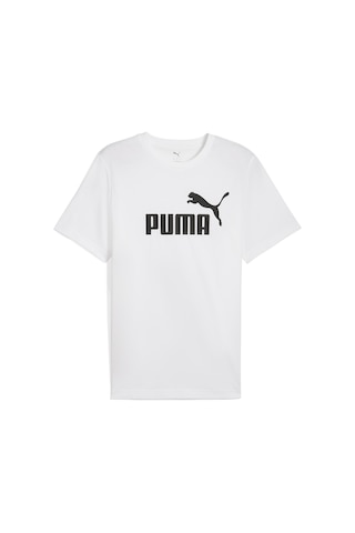 Puma ESS No. 1 Logo Tee Unisex Beyaz Tişört