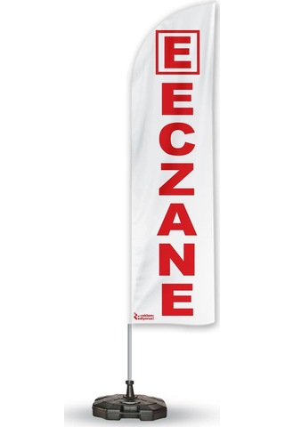 Eczane Yelken Bayrak + Nöbetçi Ecz. Baskısı V1