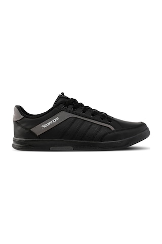 Slazenger Cancer I Sneaker Erkek Ayakkabı Siyah / Siyah Sa22le016-596 Siyah