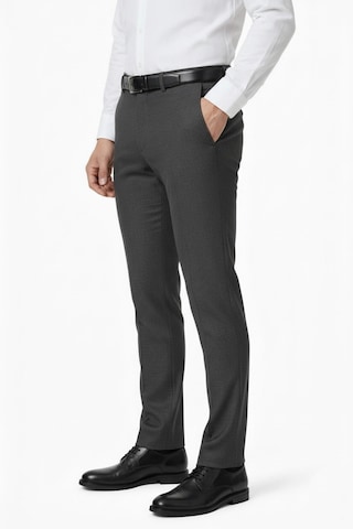 Erkek Regular Fit Kumaş Pantolon Likra Kumaş Bgl-st05033 K.Gri