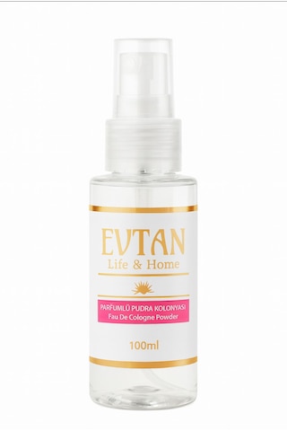 Evtan Life&home Parfümlü 80 Pudra Kolonyası 100 Ml Eua De Powder Cologne