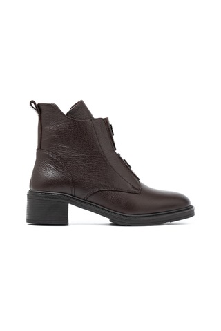 Bot Kadın Sr-11032-1 John May Kahve Kahve