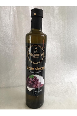 Herbary İtimat Üzüm Sirkesi 500 ML