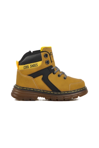 Sarı Fermuarlı Unisex Çocuk Bot Cane F Sarı