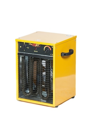 ISIJET Ex9 Fanlı Elektrikli Isıtıcı 9 KW - 380V