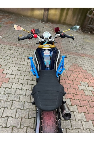 Cf Moto 700cl-x Ön Koruma Demiri Açık Mavi Uyumlu