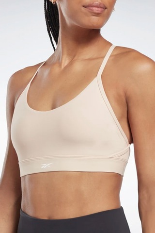 Reebok Lux Strappy Sports Ekru Kadın Bra 000000000101456053 Bej