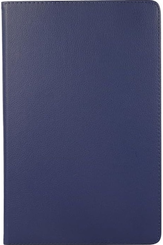 Honor Pad 10 12.1 Inç Kılıf Koruyucu 360 Dönebilen Standlı Pu Deri Tablet Ön Arka Kapak Lacivert