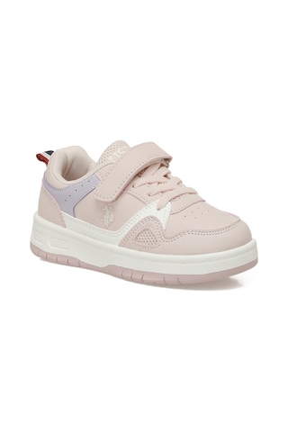U.s. Polo Assn. Eny Jr 5pr Pudra Kız Çocuk Sneaker 000000000102032066 Pembe