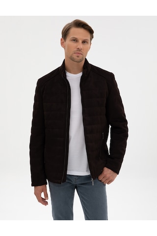 Pierre Cardin Erkek Koyu Kahverengi Deri Mont-kaban 50318154-vr084 Koyu Kahverengi