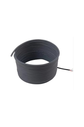 Ersan Er-2203 2x0.22mm Stereo Mikrofon Kablosu 100metre Cu