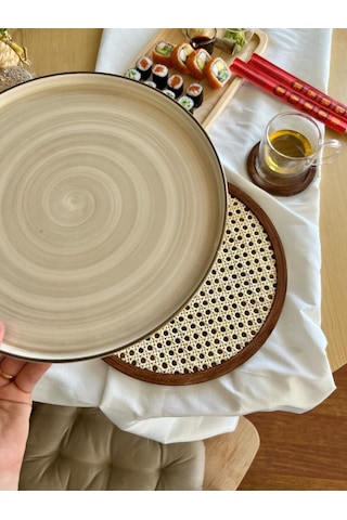 Rattan Hazeran Supla Eskitme Model %100 Doğal Hazeran M023 Eskitme Kahverengi