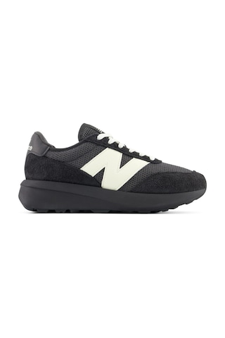 New Balance 370 Unisex Siyah Spor Ayakkabı Siyah