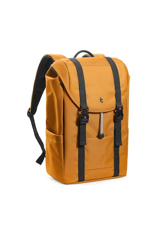 Tomtoc Ta1s1y1-17l Sarı Vintpack Serisi 16" Notebook Sırt Çantası