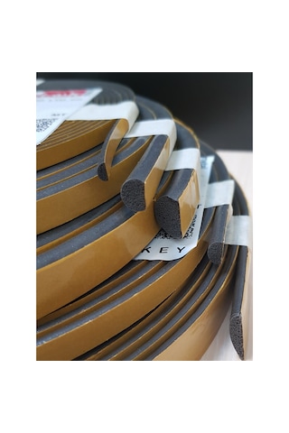 Iyi Kalite Ucuz Fiyat Pu Yapışkan Köpük Conta 10X20 Mm 10Mt