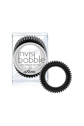 Invisibobble Slim True Black Askılı Paket Saç Lastiği Diğer