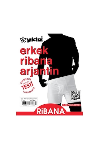 Yıldız Erkek Ribana Arjantin Boxer 02 - 6 Adet 001