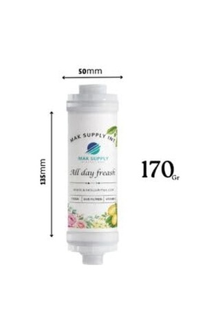 Mak Supply Duş Filtresi C Vitaminli Kokusuz
