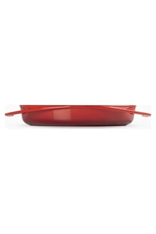Le Creuset Döküm Tatin Fırın Kabı Profesyonel Pişirme Fırın Tepsisi Kırmızı 28 Cm