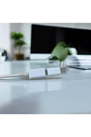 Dönüştürücü Micro Usb Type-c Beyaz Renk -