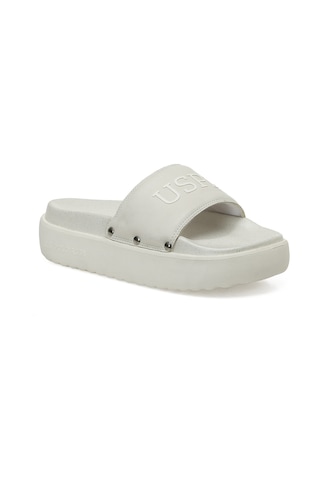 U.s. Polo Assn. Belft 5fx Bej Kadın Terlik 000000000101984317 Bej