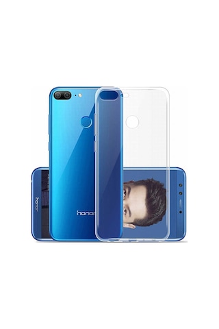Huawei Honor 9 Lite Kılıf Lüx Şeffaf Silikon Kılıf