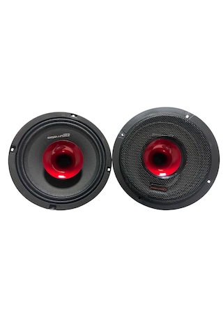 Aqoustics Sx 120t 20 Cm 1200w 200 Rms Midrange