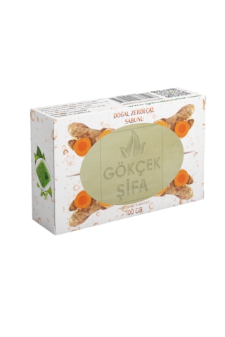 Zerdeçal Doğal Sabun