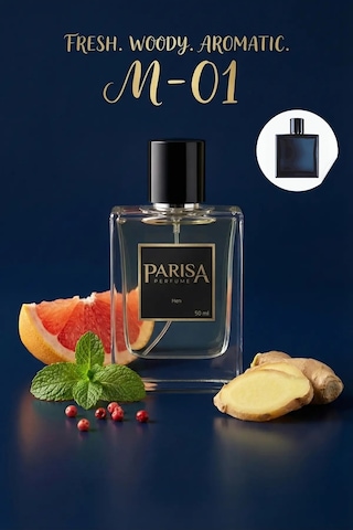 Blue De Chan. Sevenler İçin Edp 50ml - Greyfurt & Zencefil Özlü Ferah Odunsu Erkek Parfümü Prsm01 Odunsu