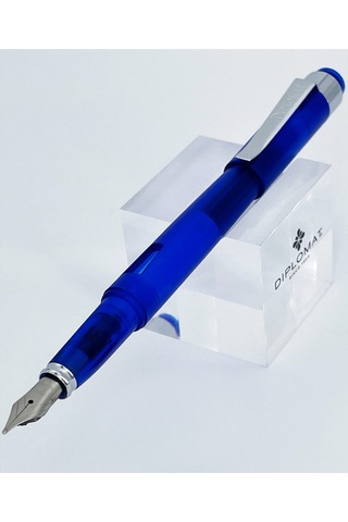 Diplomat Magnum Demo Mavi Dolma Kalem - F Uç D40910023 Mavi