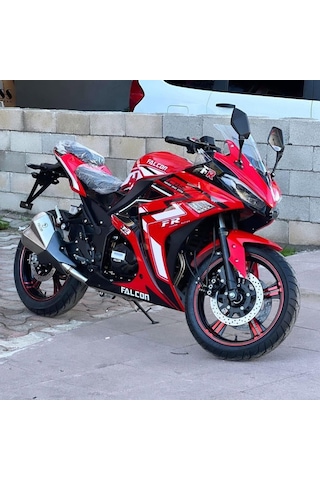 Falcon Fr-177 125cc Racing Motosiklet Kırmızı